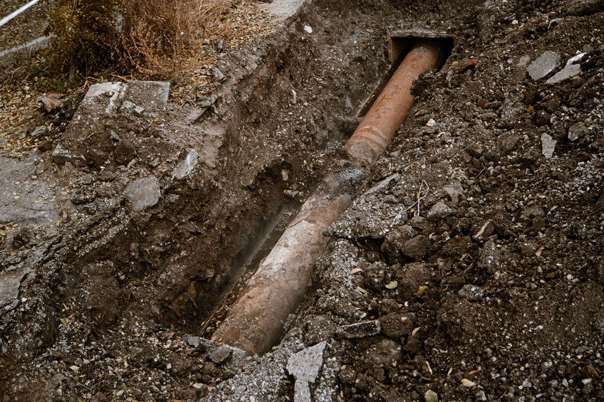 Main Sewer Line Repair Plumbers in Sandy