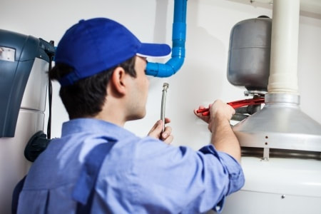 water heater plumbers in Sandy