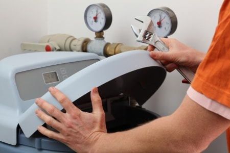 water softener plumber Sandy